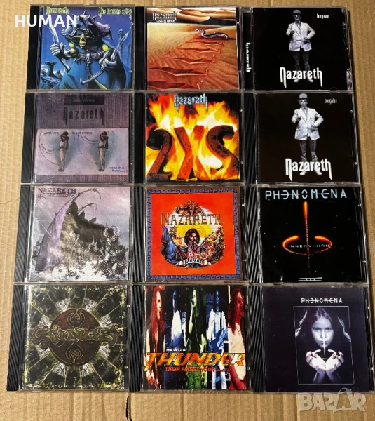 Nazareth - Phenomena - Thunder - King X, снимка 1