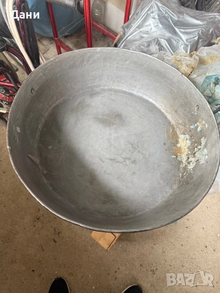 Стара медна тава, снимка 1