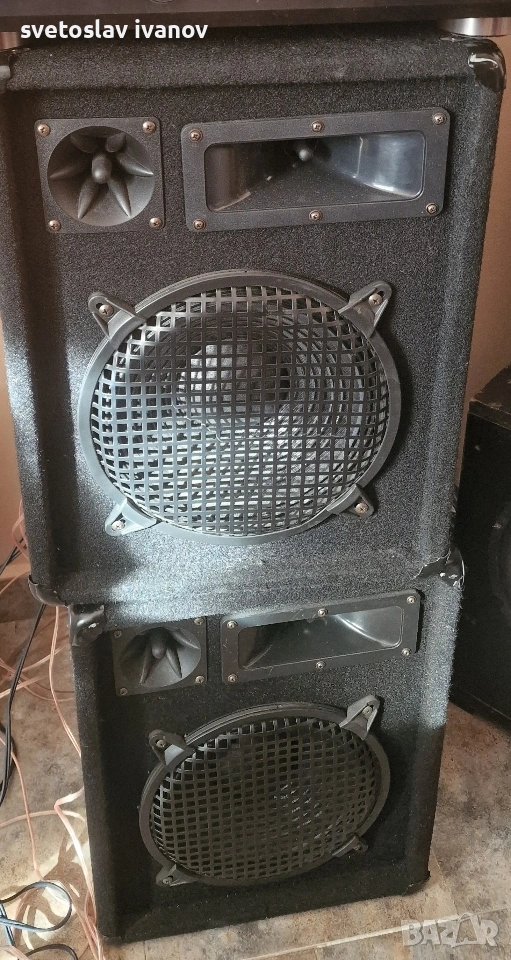 400w тонколони 10", снимка 1