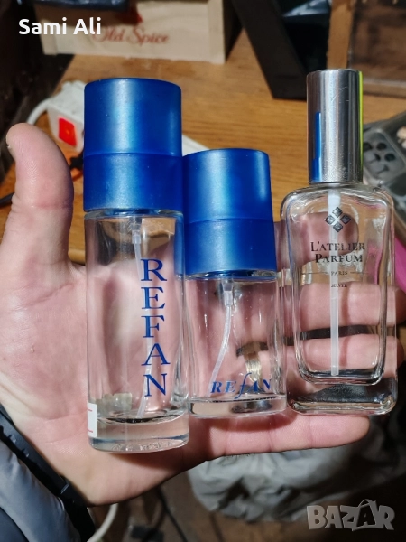 Продавам парфюмни бутилки, за да напълня, снимка 1