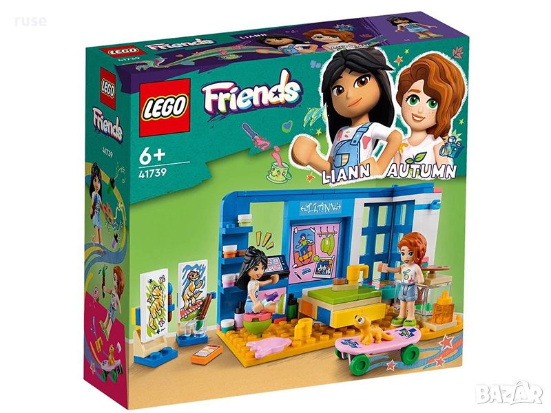 НОВИ! LEGO® Friends 41739 Стаята на Лиан, снимка 1