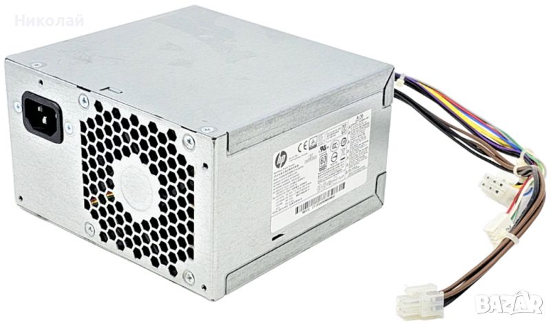 HP D13-280P2A - 280W Захранване Power Supply For EliteDesk 800 G2 ProDesk G2 Tower 6-Pin Connector, снимка 1