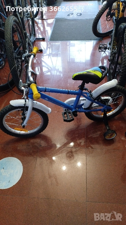 Детски велосипед 16 алуминиев, снимка 1