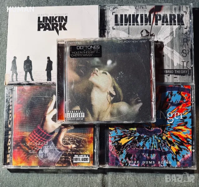 Linkin Park - Deftones - Clawfinger - Body Count , снимка 1