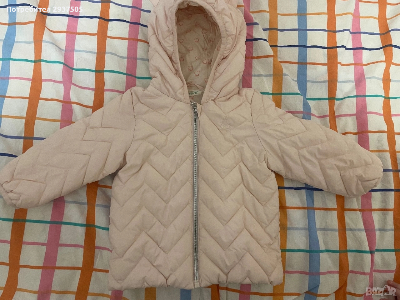 Детско пролетно есенно яке Benetton, снимка 1