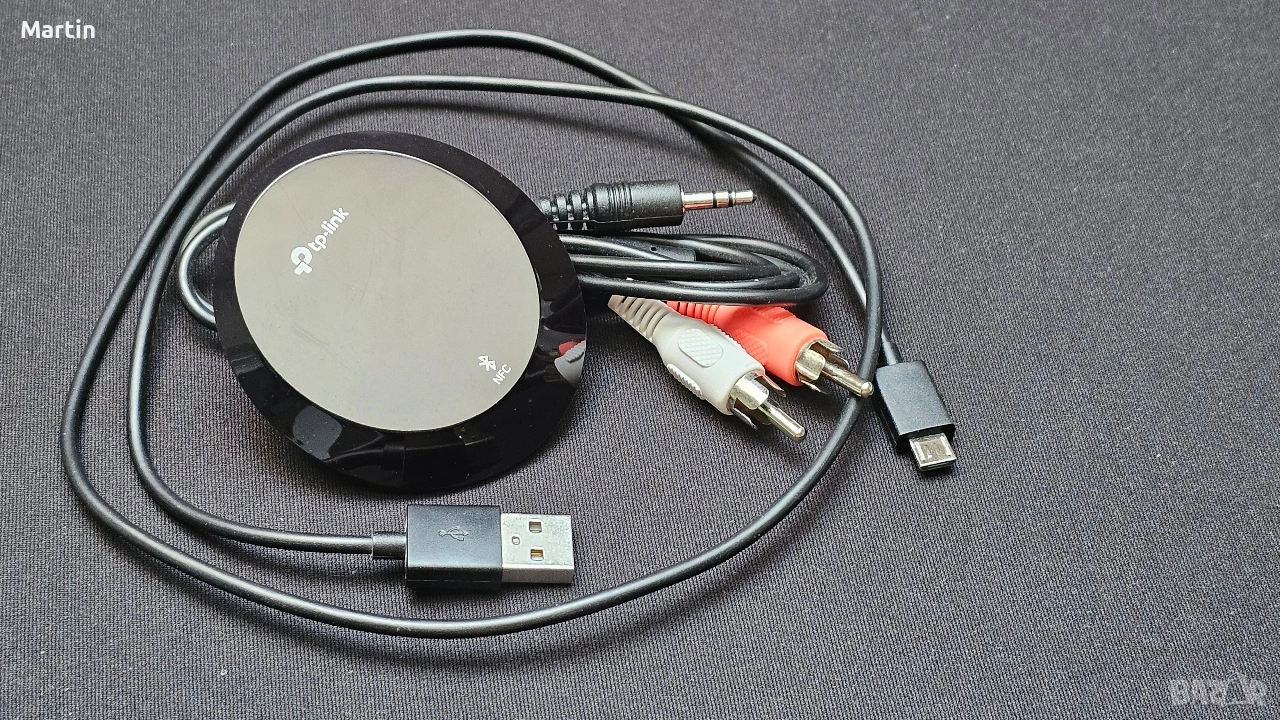 Bluetooth Music Receiver TP-Link HA100, снимка 1
