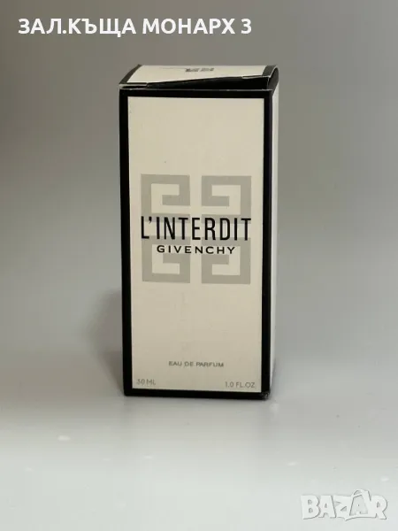 Givenchy L'Interdit/30ml, снимка 1