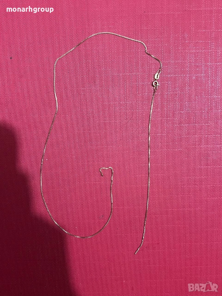 Златна верижка /скъсана/, снимка 1