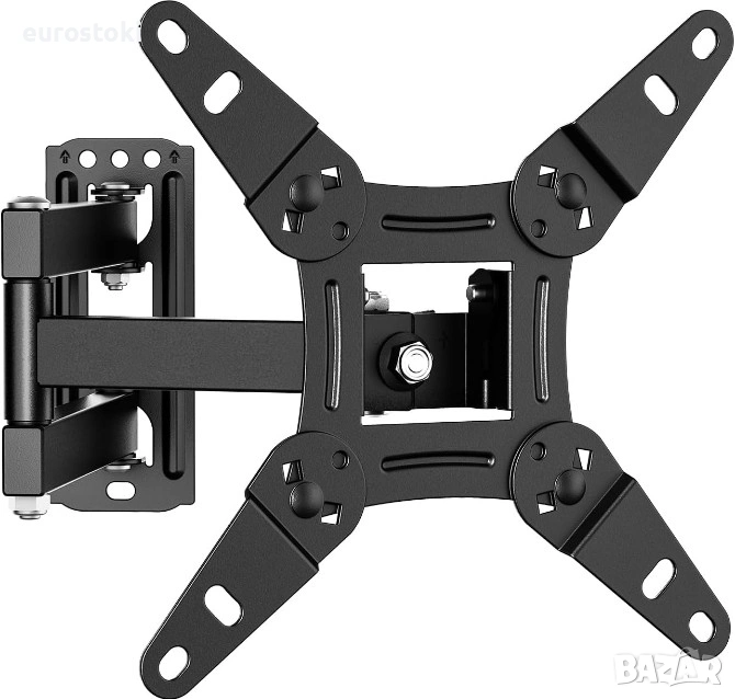 Стенна стойка за телевизор GRIFEMA GB1008-2, въртяща се стенна стойка за ТВ, за екрани 13-43 инча, снимка 1