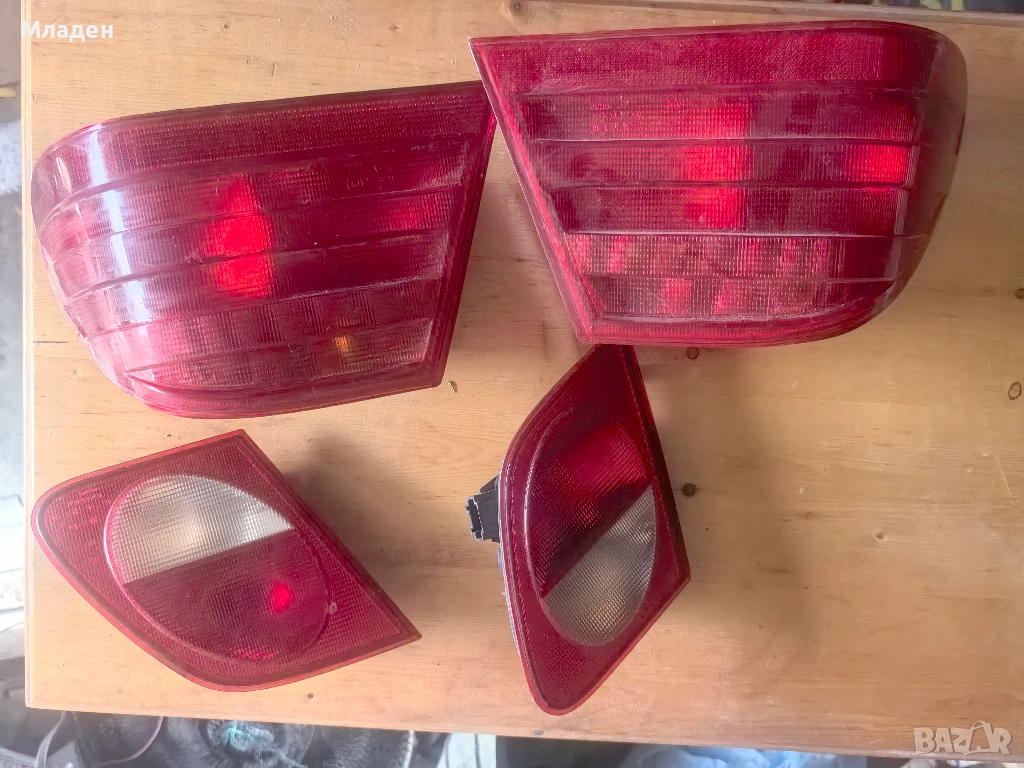 Стопове за мерцедес е класа w 210, снимка 1