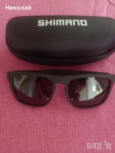 Поляризация Очила Shimano + калъф и кърпичка
., снимка 1