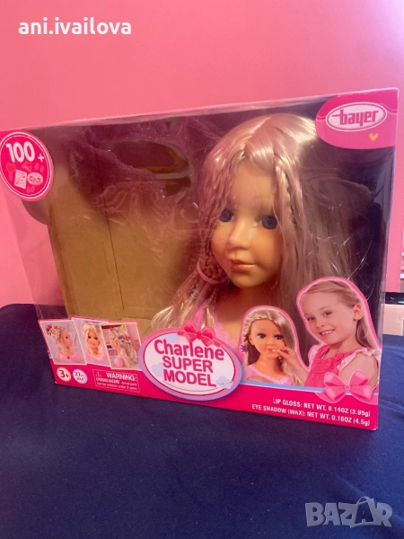 Играчка глава за прически, снимка 1