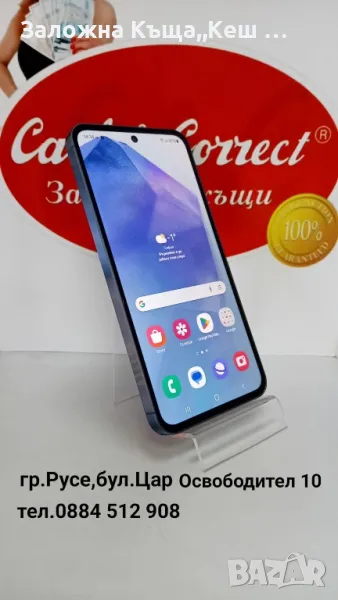 Samsung Galaxy A55  5G  256 GB.Перфектно състояние.Цена 430 лв., снимка 1