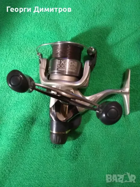 Макара Shimano Exage 3000MHSRC, снимка 1