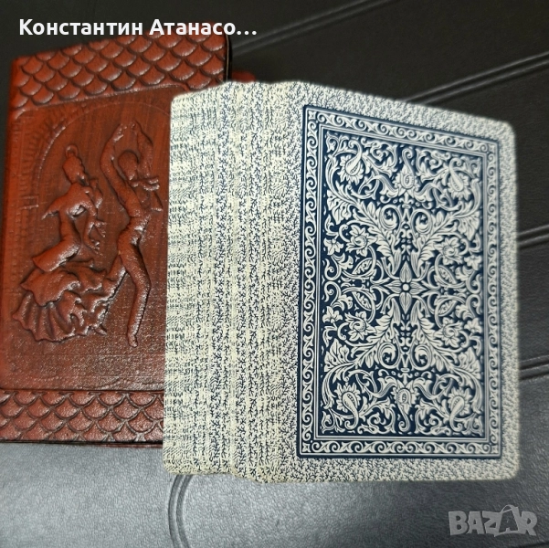Стари Испански карти , снимка 1