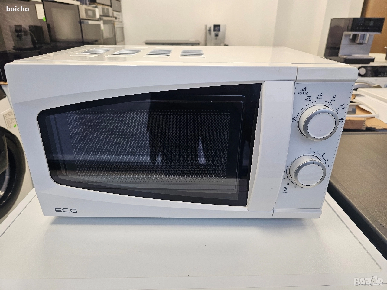 Микровълнова ECG, снимка 1