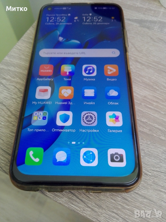 Huawei P40 Lite 128GB 6GB RAM Dual, снимка 1