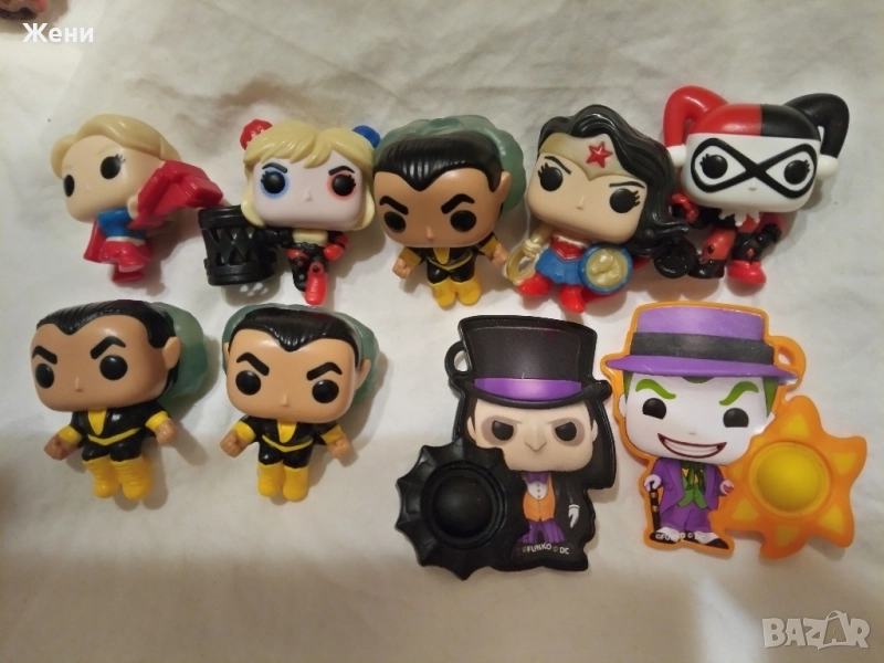 Фигурки от яйца Mini DC Funko Kinder Joy Мини Функо Киндер Джой, снимка 1