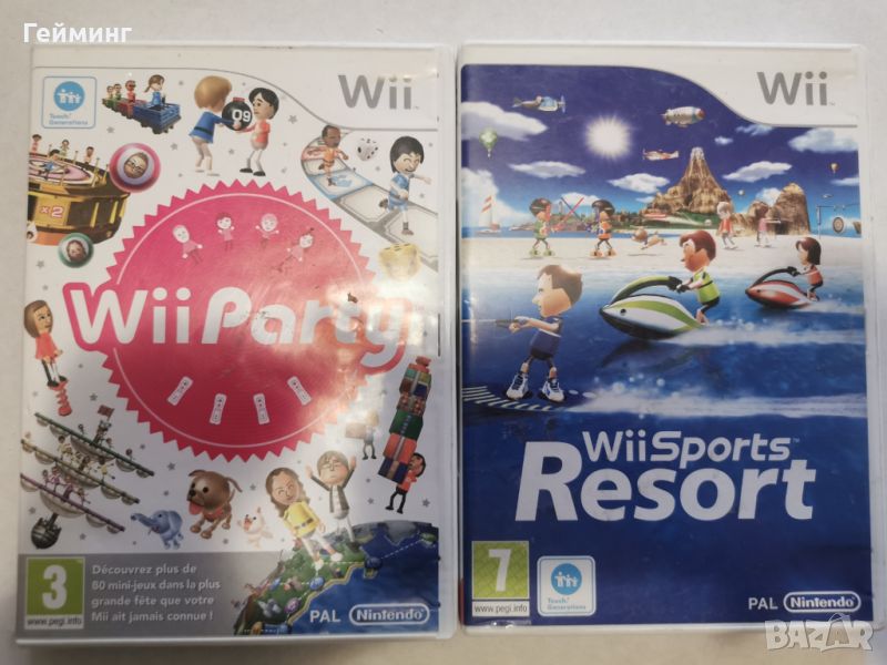 Nintendo Wii - игри, снимка 1