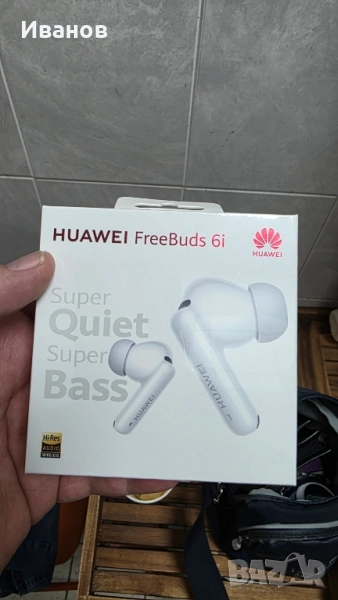 Huawei freebuds 6i слушалки , снимка 1