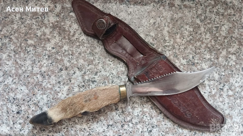Нож ръчна изработка , снимка 1