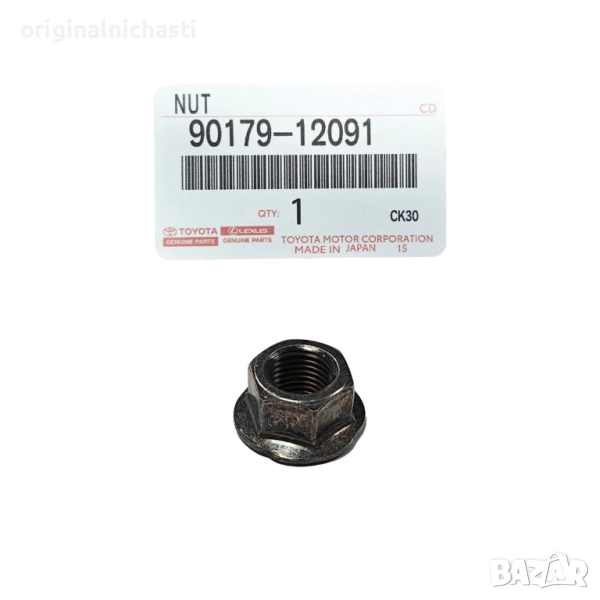 Гайка за ходова част за ТОЙОТА РАВ 4 АВЕНСИС TOYOTA RAV 4 AVENSIS COROLLA 9017912091 90179-12091 OEM, снимка 1