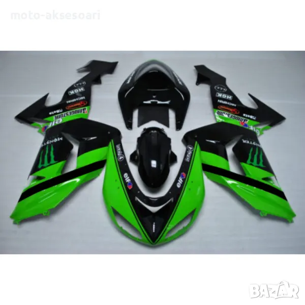 Спойлери комплект KAWASAKI ZX10R 2006-2007, снимка 1