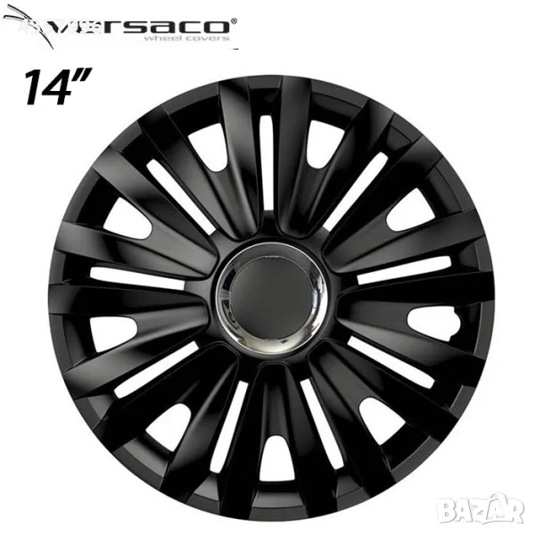 Тасове за джанти 14'' Versaco Royal RC Black, снимка 1