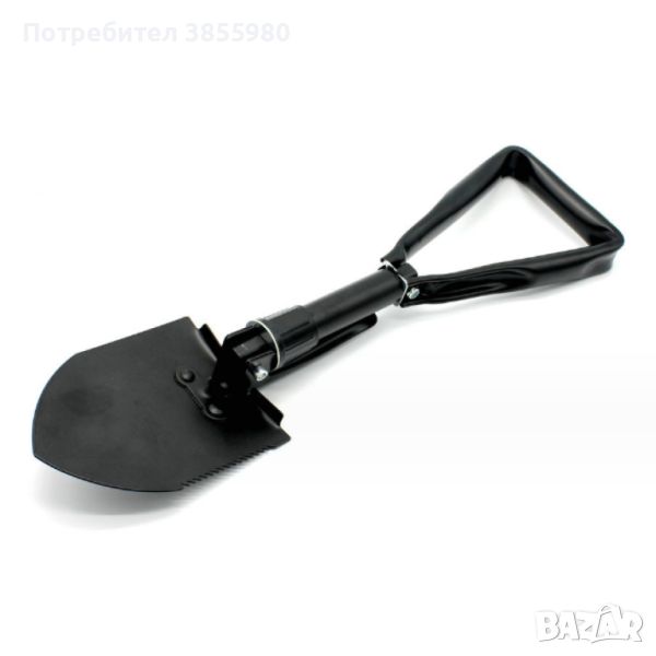 Многофункционална сгъваема градинска лопата от стомана, снимка 1