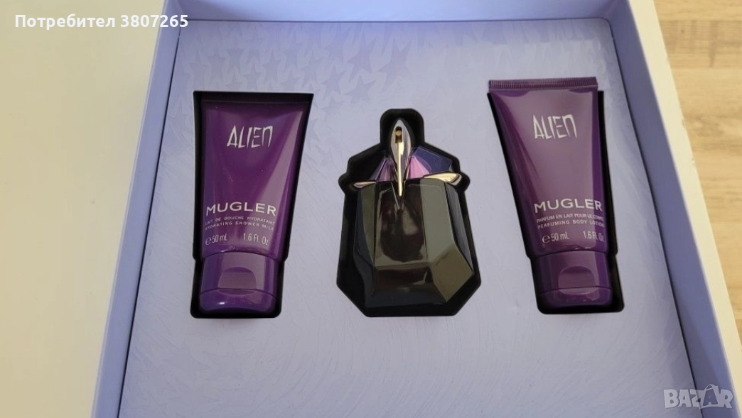 Парфюмeн сет Alien Mugler, снимка 1