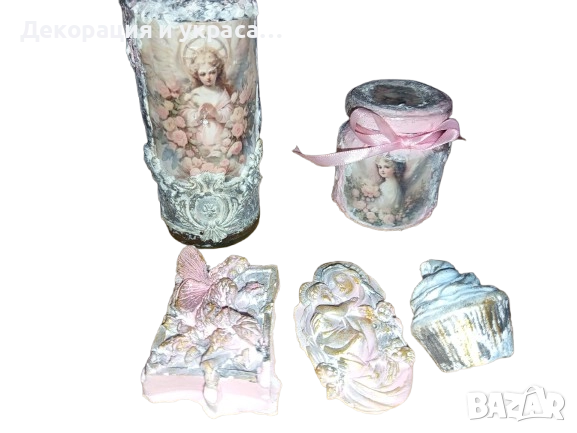 Ръчно рисувани подаръци за гости, снимка 1