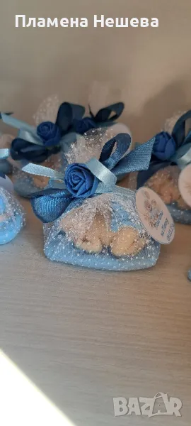 Подаръци за гости, за питка, кръщене или друг повод! Бебета от гипс!, снимка 1