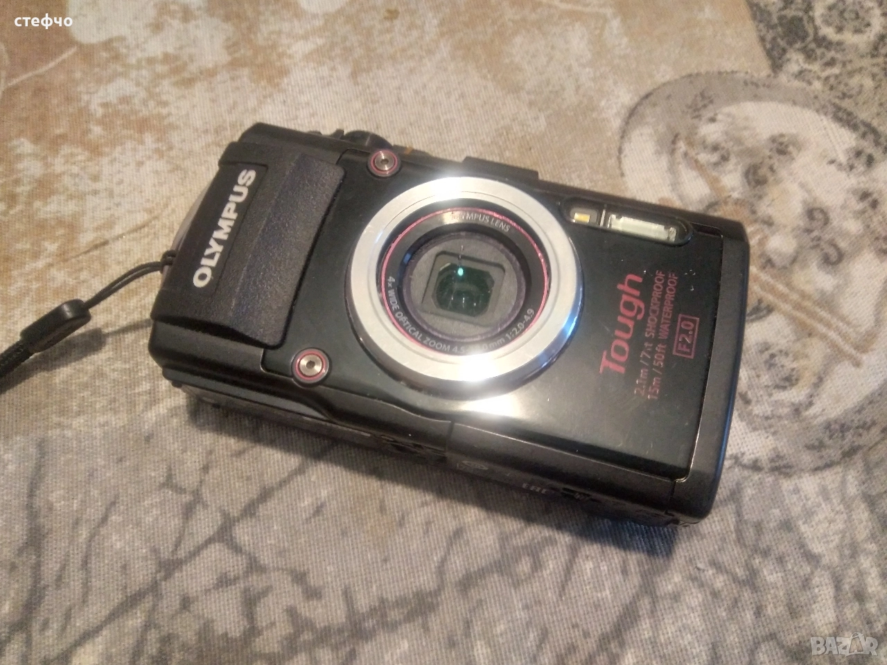 Предлагам екшън фотоапарат Olimpus TG4, снимка 1