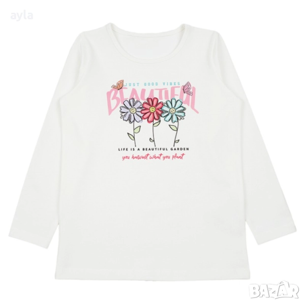 Блузи за момиче Zinc, снимка 1