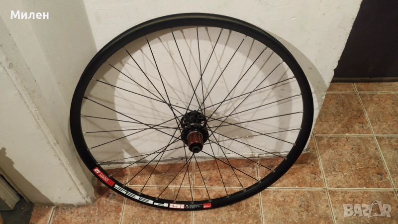 Лека еднуро/АМ задна капла 26" 12х142, снимка 1