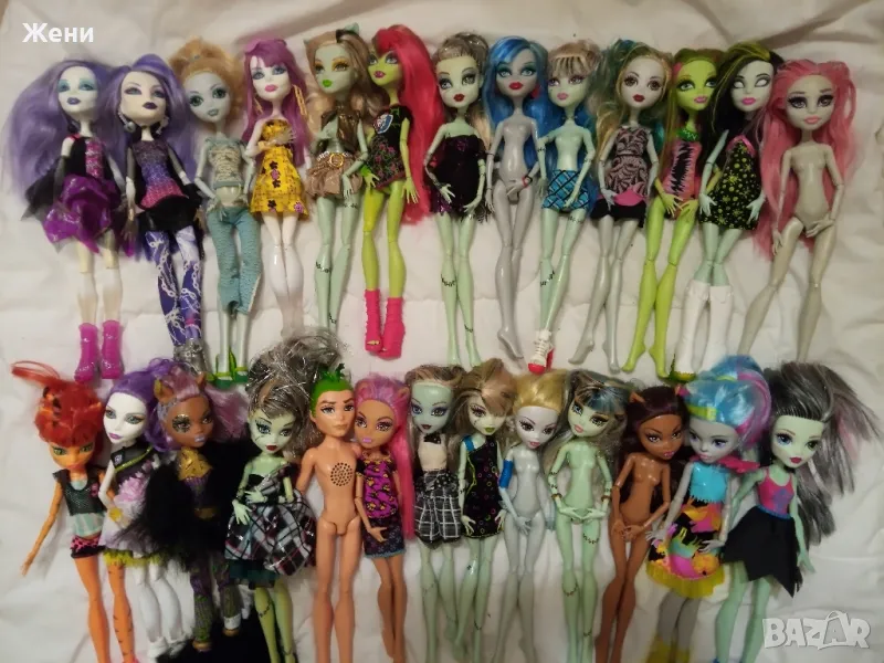 Оригинални кукли Monster High MH Mattel Монстър Хай, снимка 1