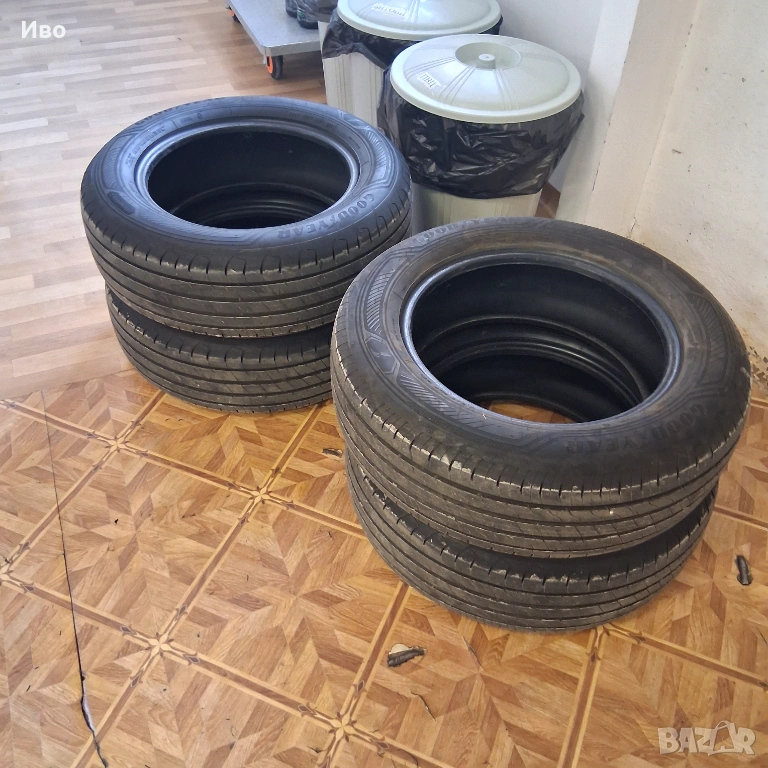 Летни гуми Goodyear 225 65 17, снимка 1