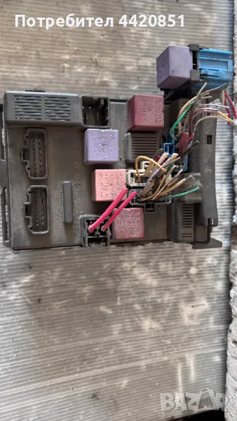 Контролен Модул (Бушонно Табло BSI / BSM ) за Renault Laguna - 28118340 / 8200607582, снимка 1