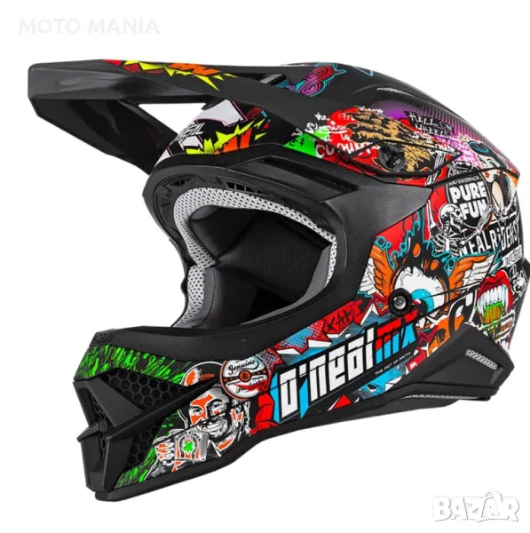 ТОП ЦЕНА ONEAL CRANK 2.0 MULTI HELMET, снимка 1