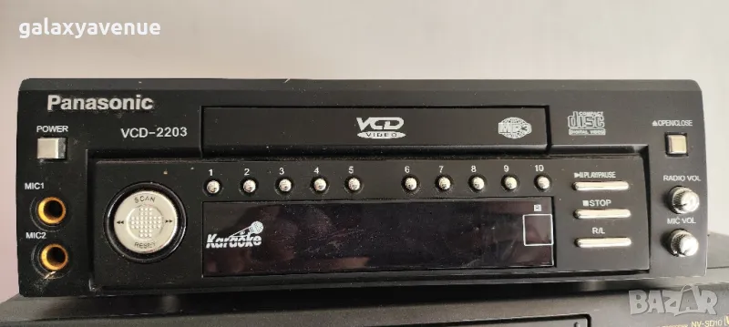 Panasonic VCD-2203, снимка 1