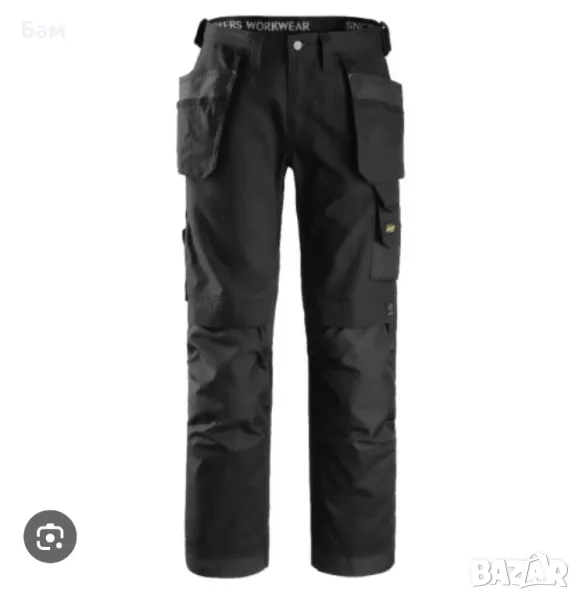 Мъжко!Snickers 3214 Holster Pocket Trousers размер 54/ХЛ, снимка 1