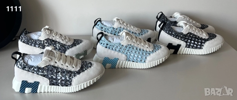 Дамски кецове Hermes .Естествена кожа и набук., снимка 1