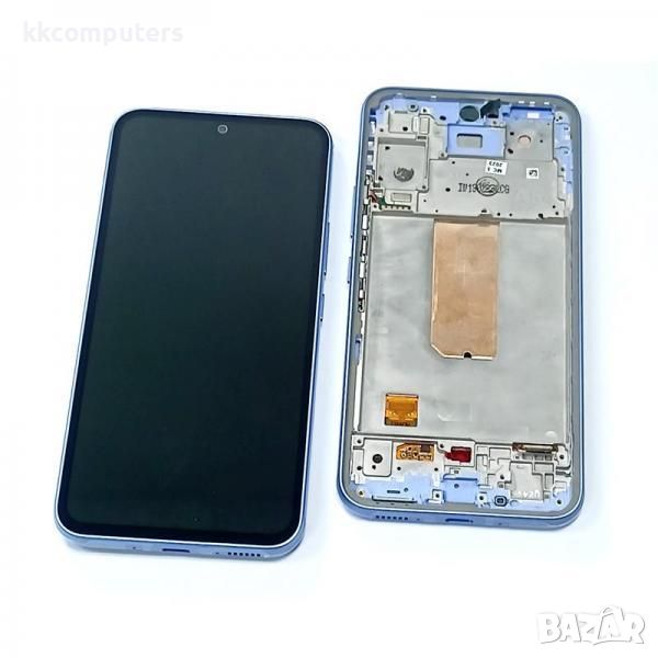 LCD Дисплей за Samsung SM-A546 / A54 / 5G 2023 / GH82-31231D / GH82-31232D / Тъч скрийн / Виолетов /, снимка 1