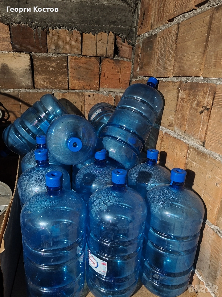 Галони 19л и дръжки, снимка 1