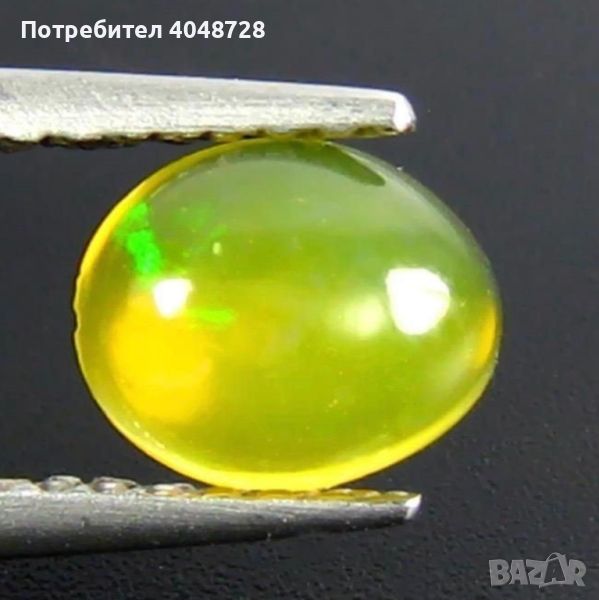 Естествен опал - 0.41ct. - Етиопия, снимка 1