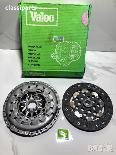 Комплект съединител VALEO за РЕНО Лагуна, Еспас, Вел Сатис двигател 2.0 16V / RENAULT Laguna, Espace, снимка 1