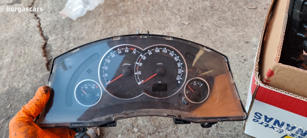 Километраж 13214771 Opel Meriva 1.4-90к.с. - 80лв, снимка 1