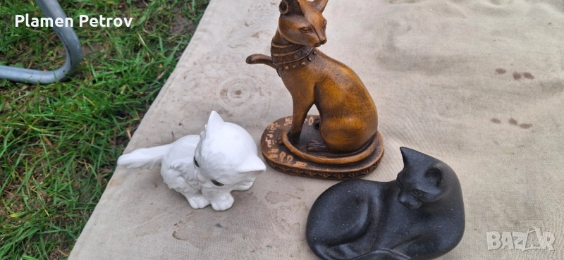Комплект прибори СЕТ Котки, кучета и чашки , снимка 1