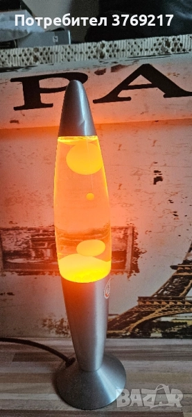 лава лампа , снимка 1