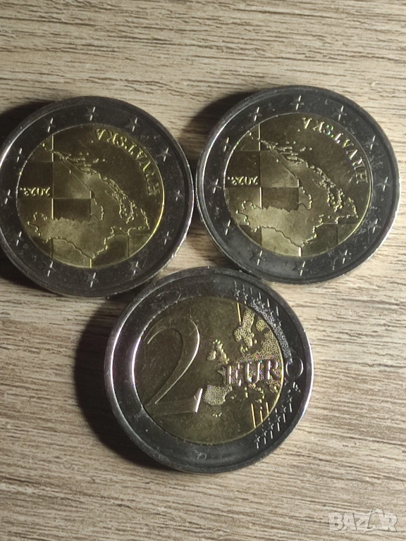 Евро монети, снимка 1